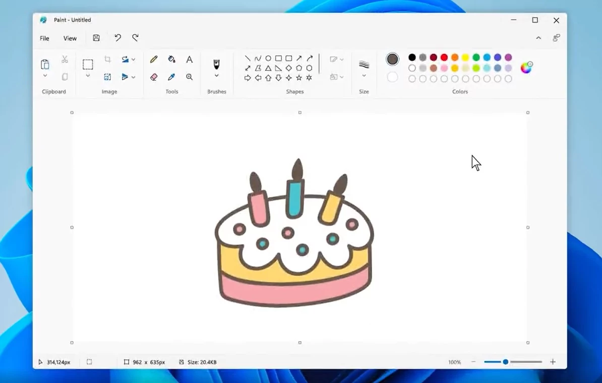 Windows 11 Paint 2 © Windows Latest