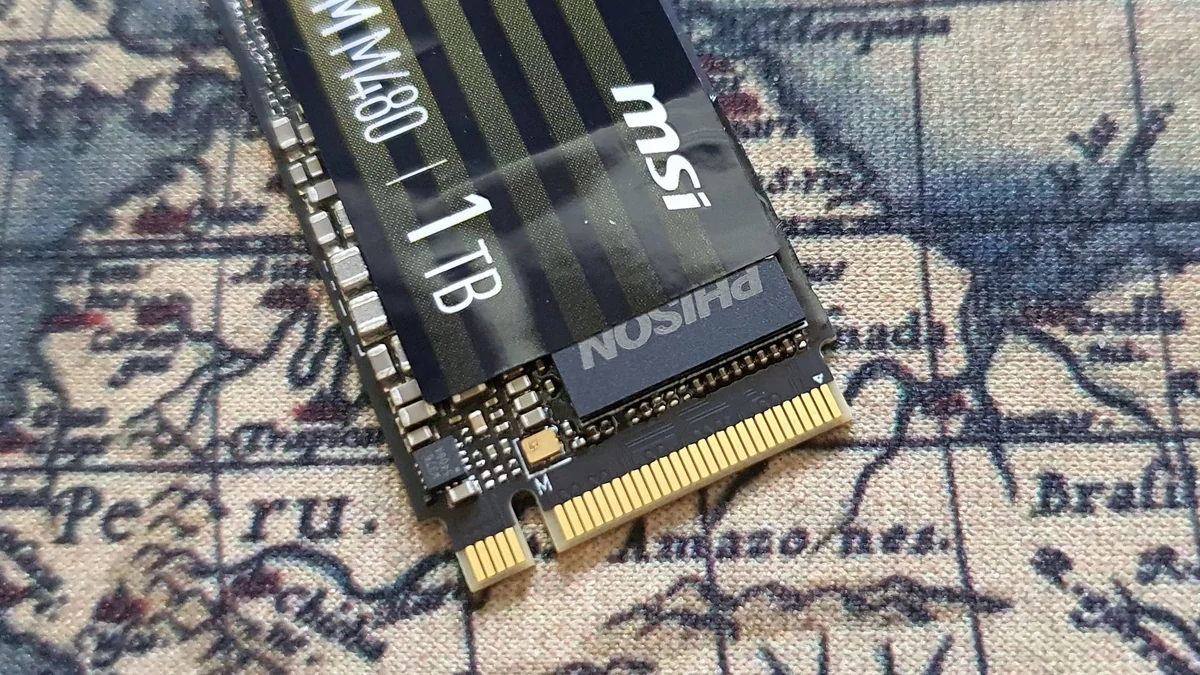 MSI Spatium M480 © MSI
