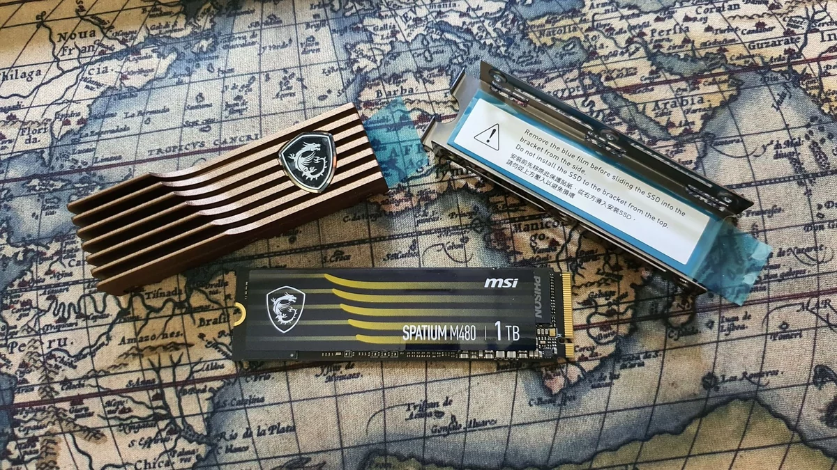MSI Spatium M480 © MSI