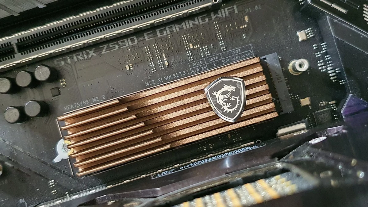 MSI Spatium M480 © MSI