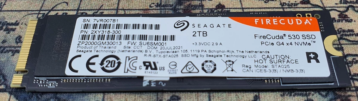 Seagate FireCuda 530 © Nerces