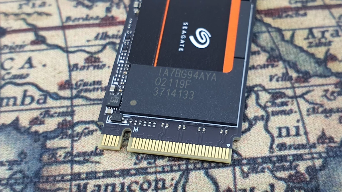 Seagate FireCuda 530 © Nerces