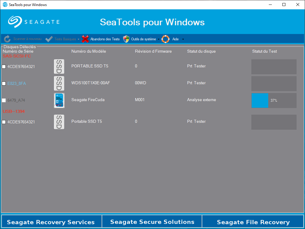 Seagate FireCuda 530 © Nerces