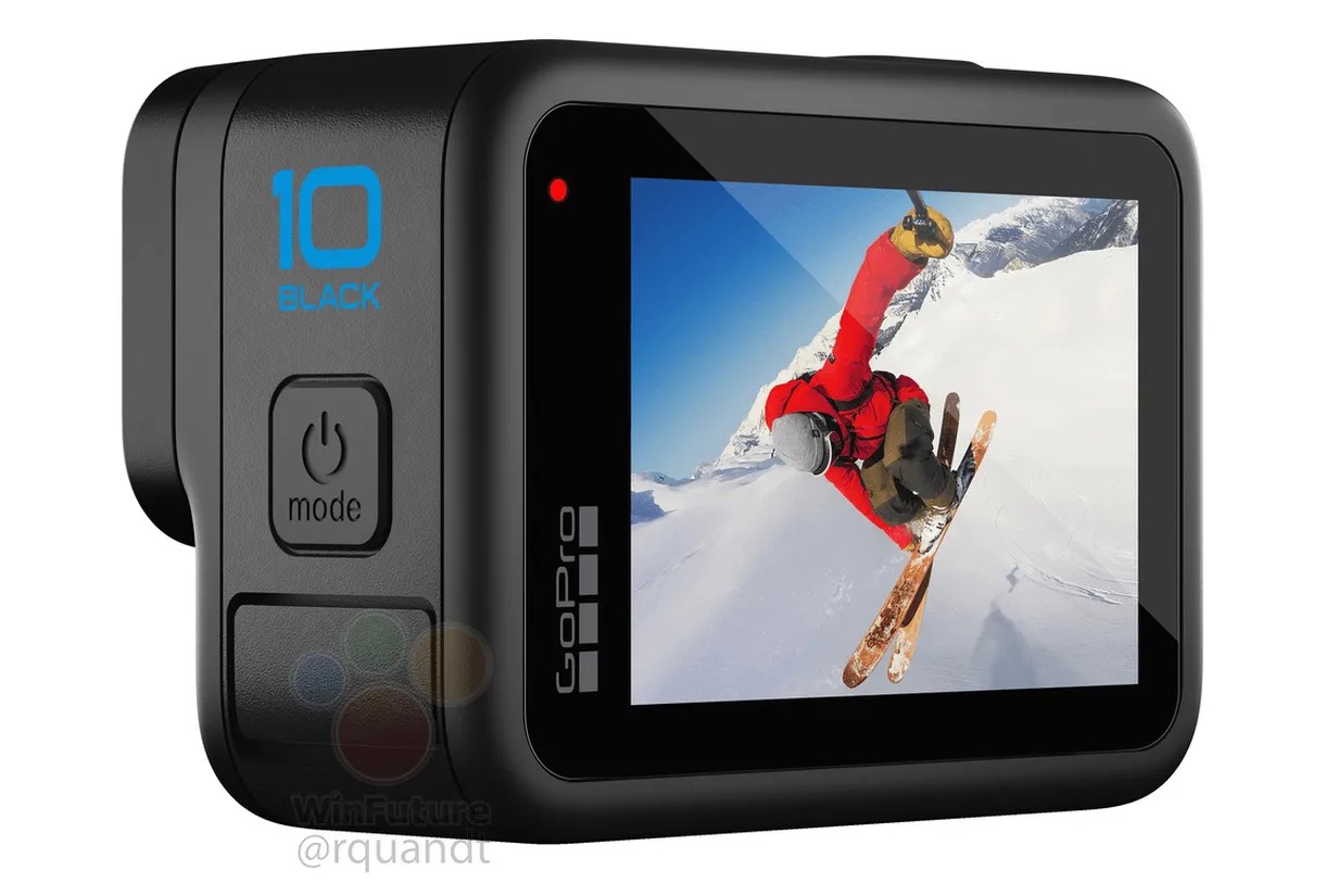 La nouvelle GoPro Hero 10 se dévoile avec un nouveau capteur pour une définition en 5,3K à 60 FPS