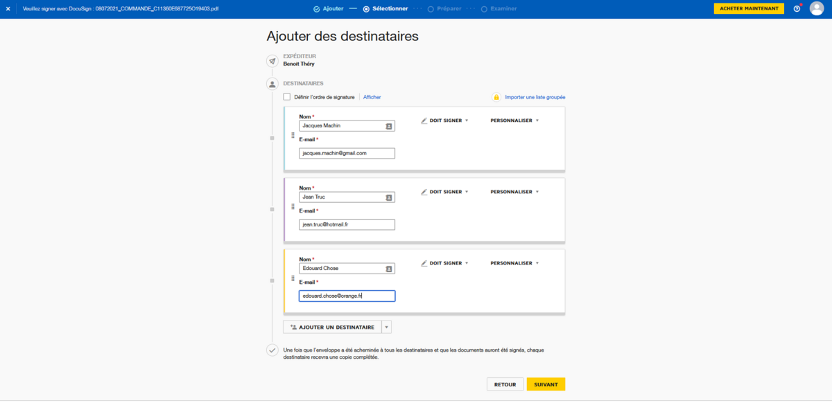 DocuSign © DocuSign