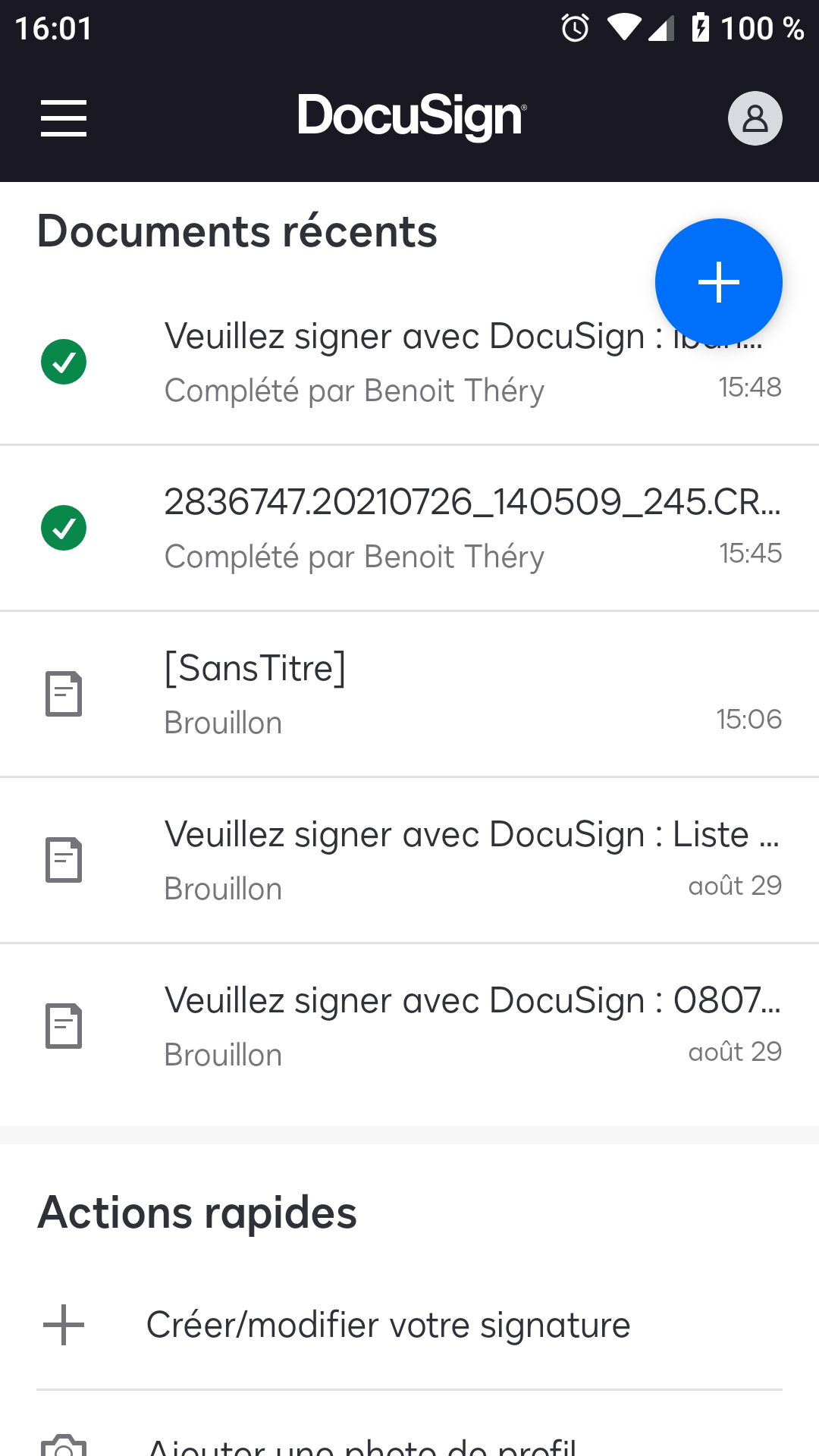 DocuSign © DocuSign
