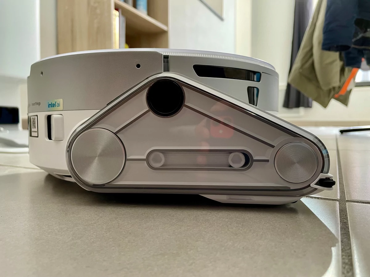 Test Samsung JetBot AI+ © Mathieu Grumiaux pour Clubic