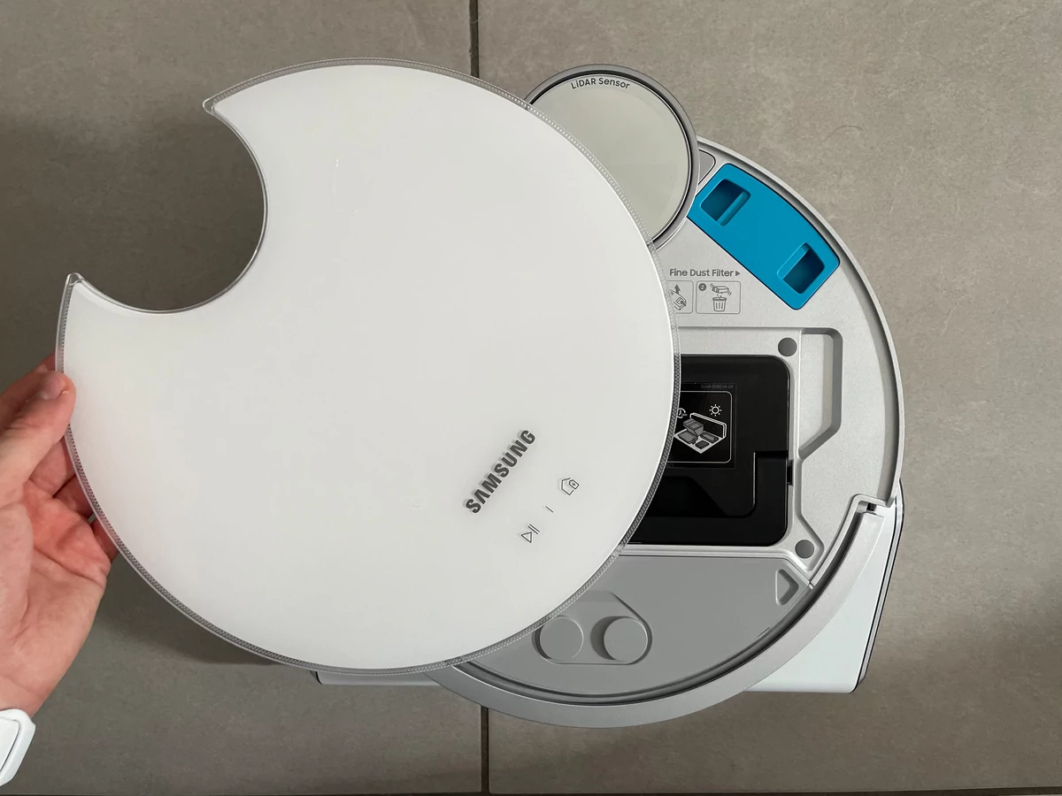 Test Samsung JetBot AI+ © Mathieu Grumiaux pour Clubic