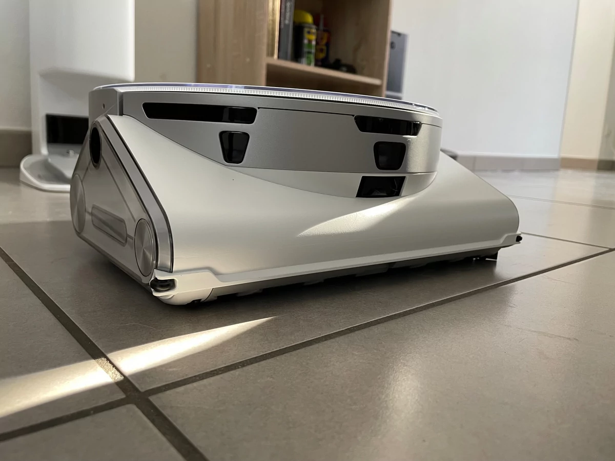 Test Samsung JetBot AI+ © Mathieu Grumiaux pour Clubic
