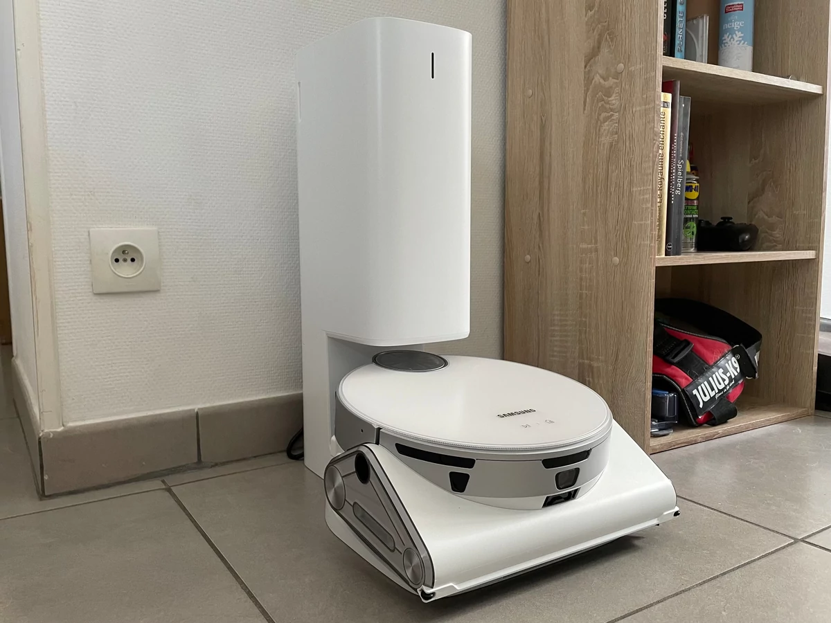 Test Samsung JetBot AI+ © Mathieu Grumiaux pour Clubic