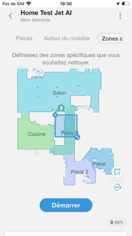 Test Samsung JetBot AI+ © Mathieu Grumiaux pour Clubic