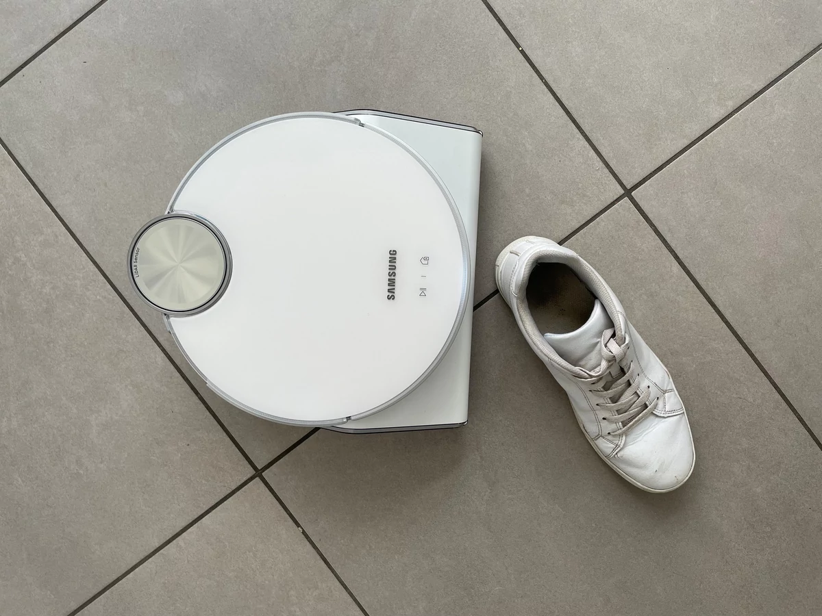 Test Samsung JetBot AI+ © Mathieu Grumiaux pour Clubic