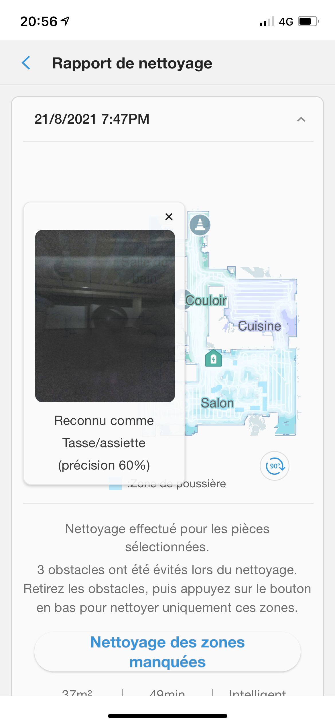 Test Samsung JetBot AI+ © Mathieu Grumiaux pour Clubic
