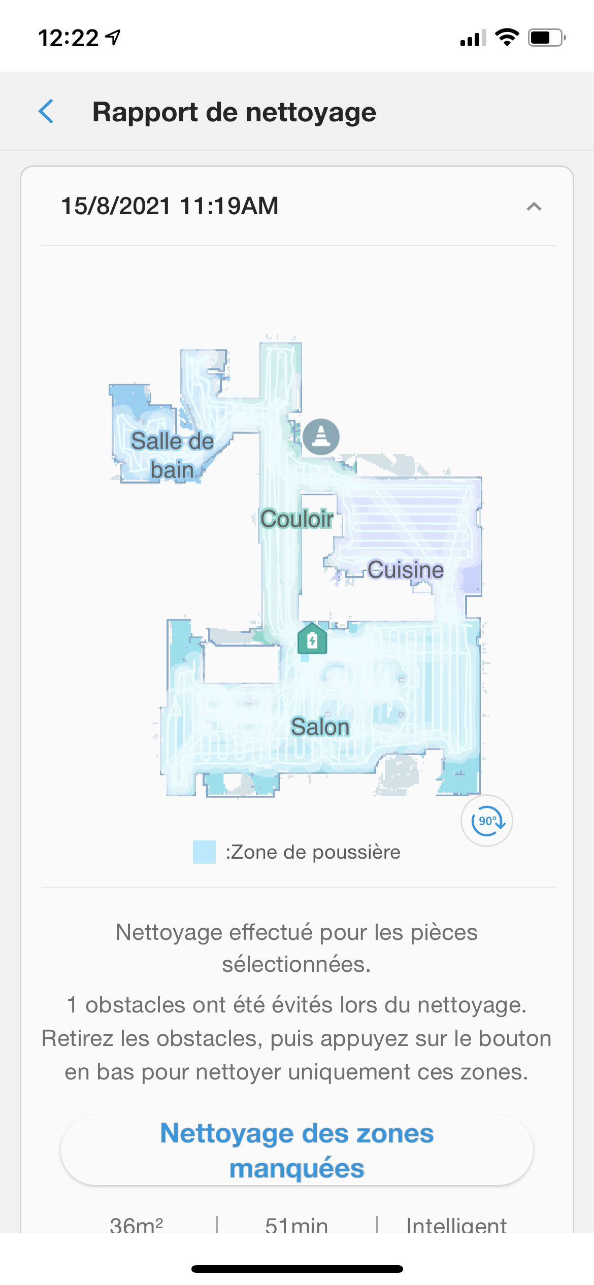Test Samsung JetBot AI+ © Mathieu Grumiaux pour Clubic