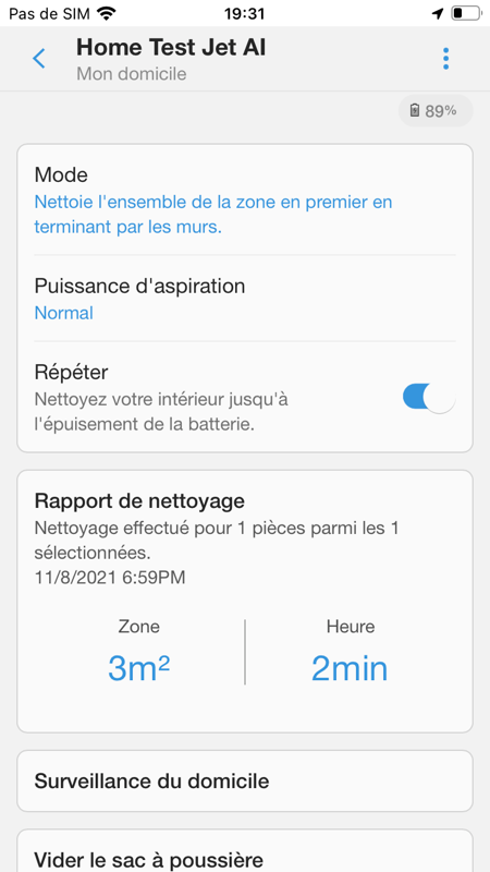 Test Samsung JetBot AI+ © Mathieu Grumiaux pour Clubic