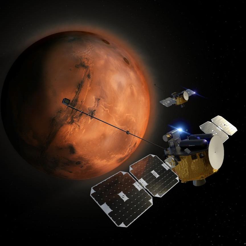 En Bleu et Or, découvrez la mission ESCAPADE qui partira pour Mars en 2024