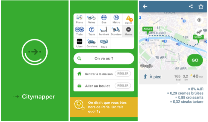 Citymapper android