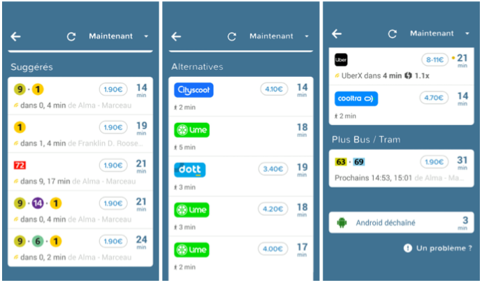 Citymapper android