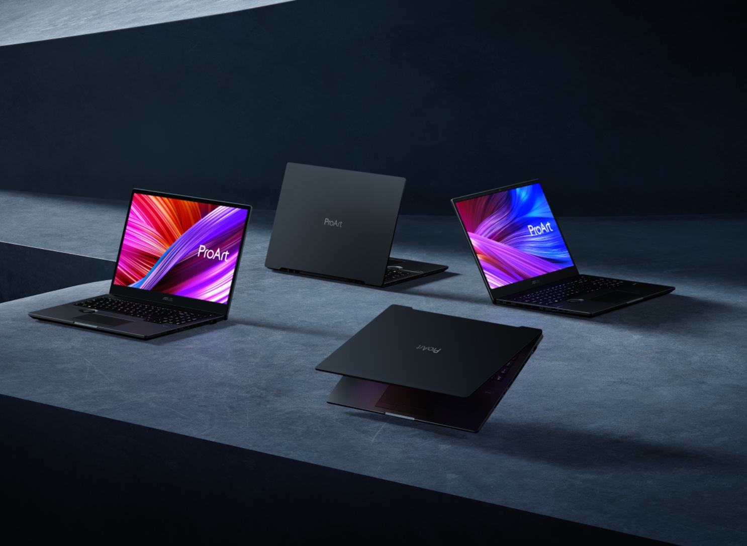 ASUS développe sa gamme créative et l'ouvre aux occasionnels avec les VivoBook Pro X