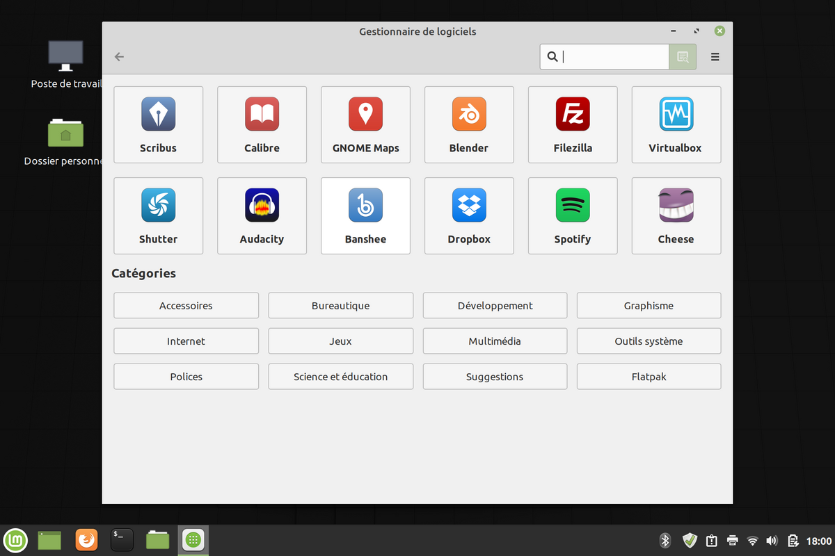 Linux Mint 7
