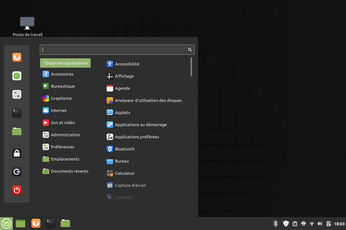 Linux Mint 8