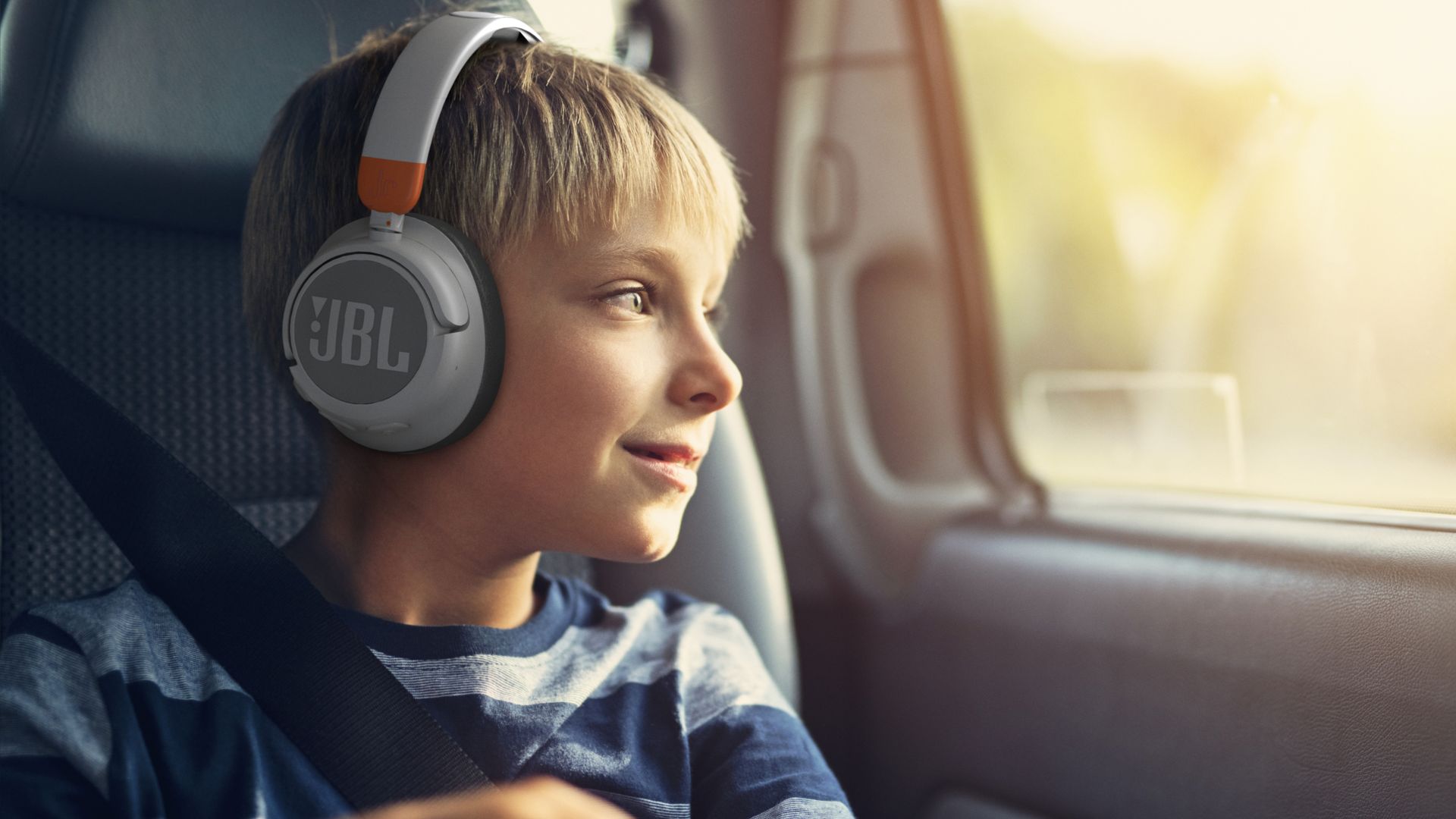 Le JR 460 NC : un casque estampillé JBL pour les plus jeunes