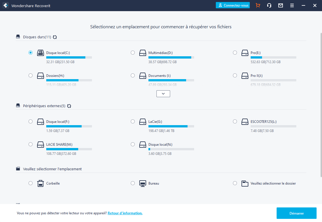 Wondershare Recoverit