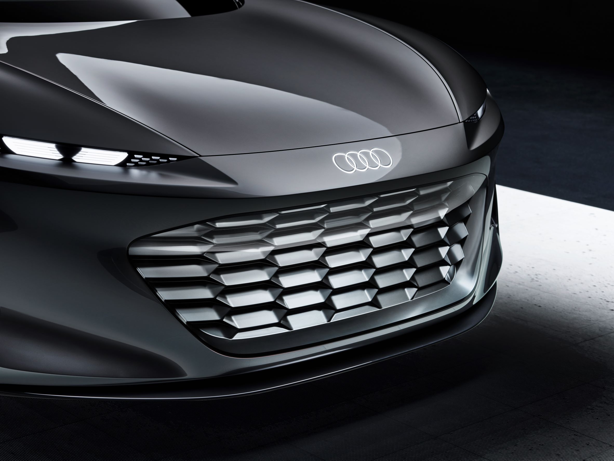 Grandsphere Concept : l'avenir automobile selon Audi