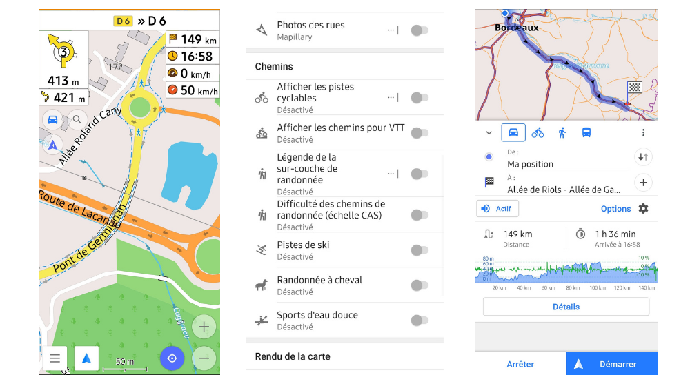 Google Maps versus TomTom : le gratuit vaut-il le payant ? - Comparatif GPS