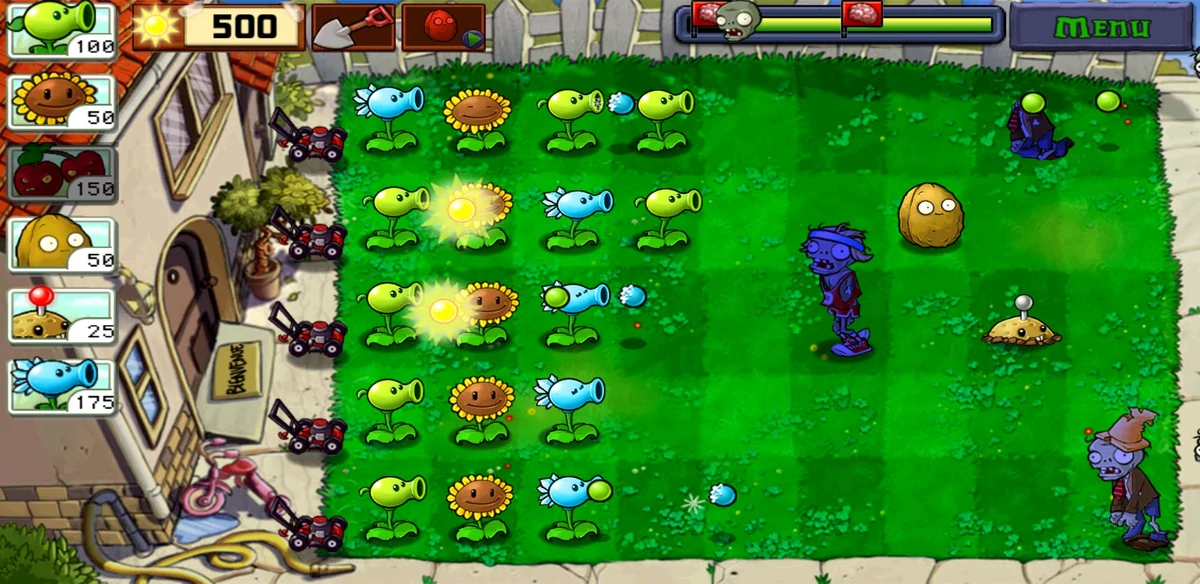 Plants vs Zombies 2