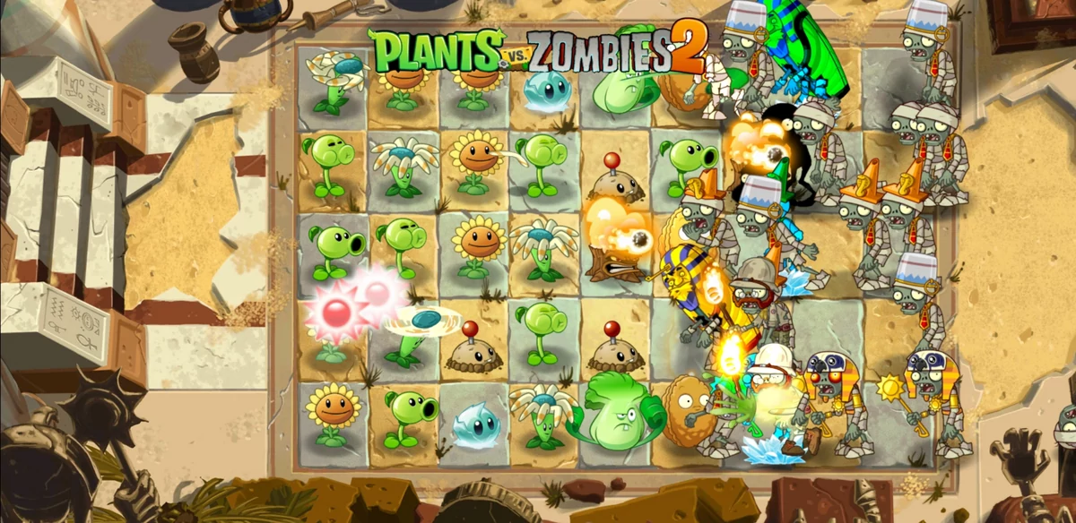 Plants vs Zombies 2 p2
