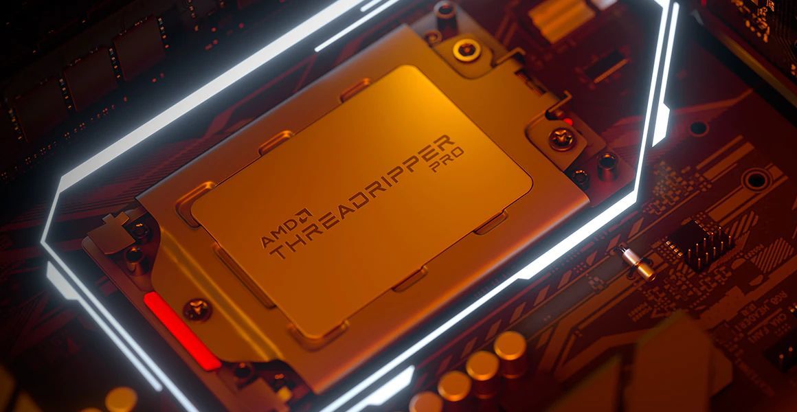 AMD : trois processeurs Ryzen Threadripper 7000 