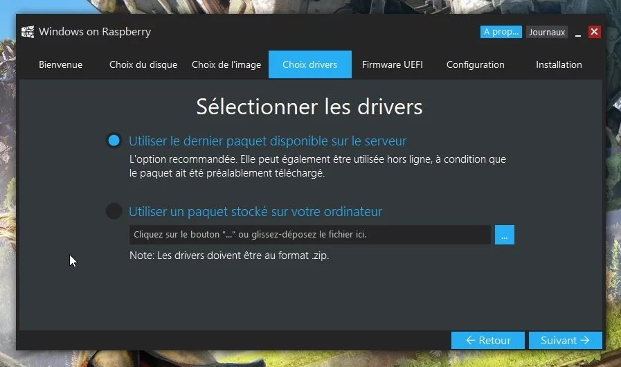 Pi 4 / W11_WoR_3 _ Comment installer Windows 11 sur un Raspberry Pi 4 