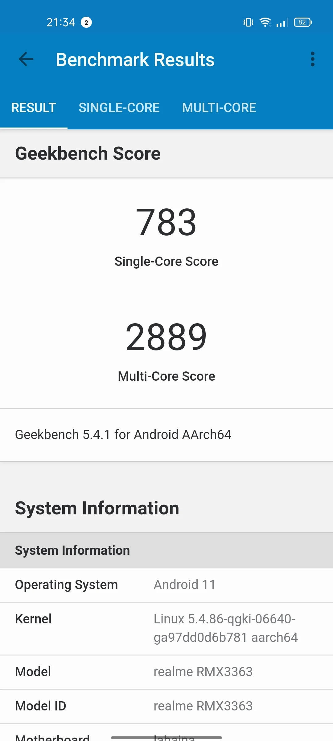 realme GT Master © MM pour Clubic