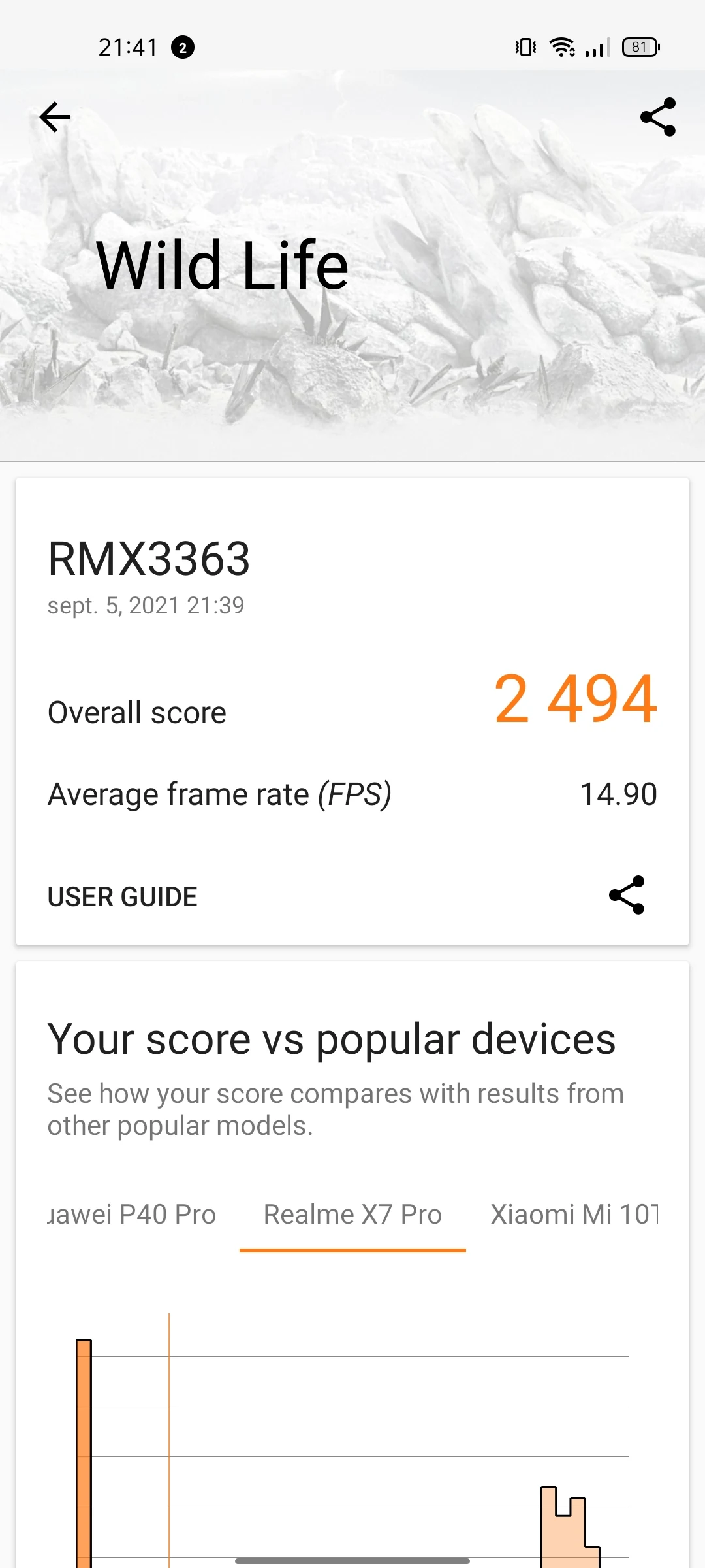 realme GT Master © MM pour Clubic