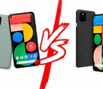 Google Pixel 5 vs Pixel 4a 5G : quel smartphone Google choisir ?
