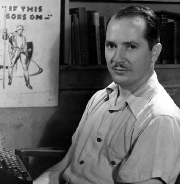 Robert Heinlein en 1941