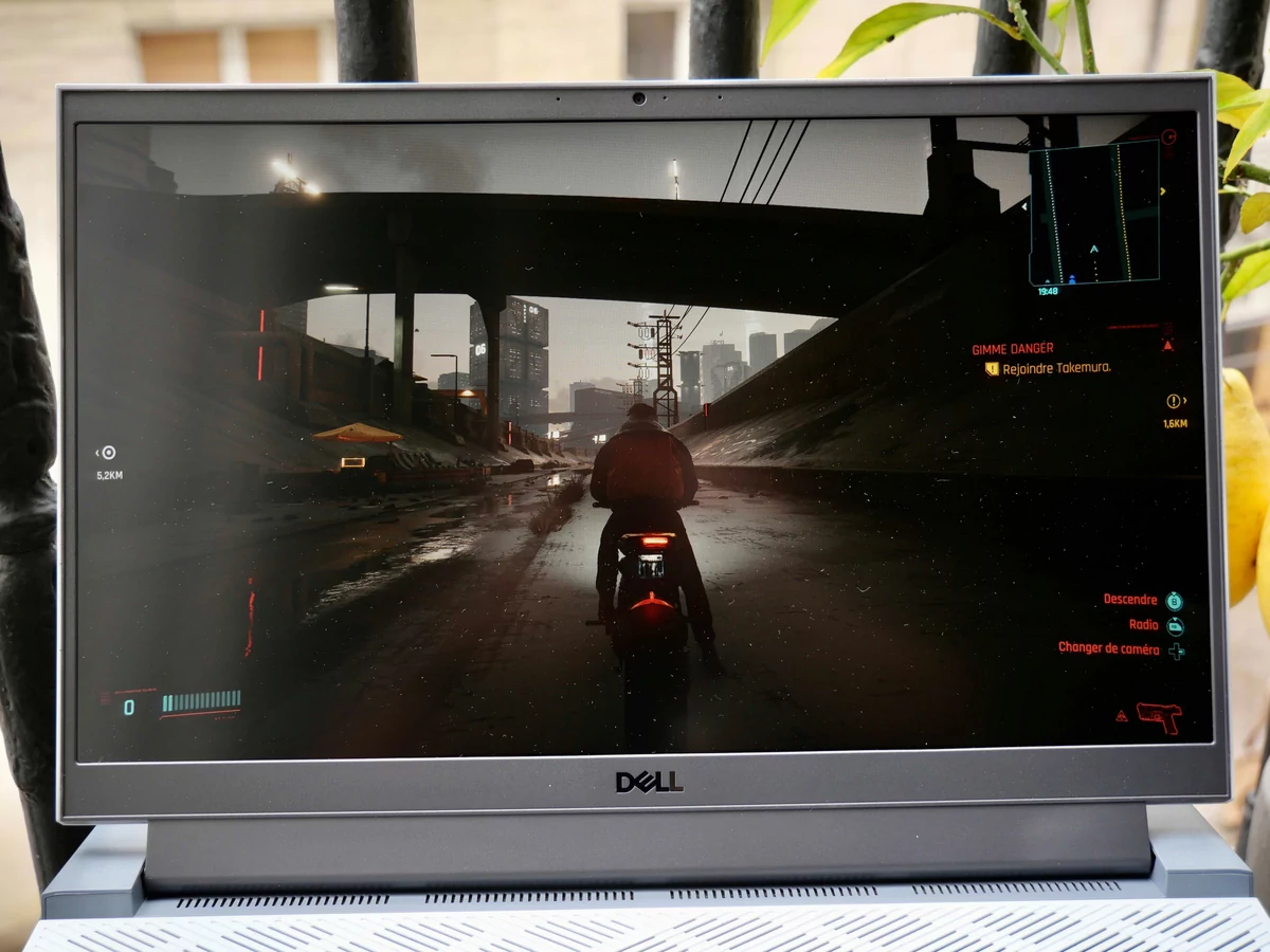 Dell G15-3 © © Nathan Le Gohlisse pour Clubic