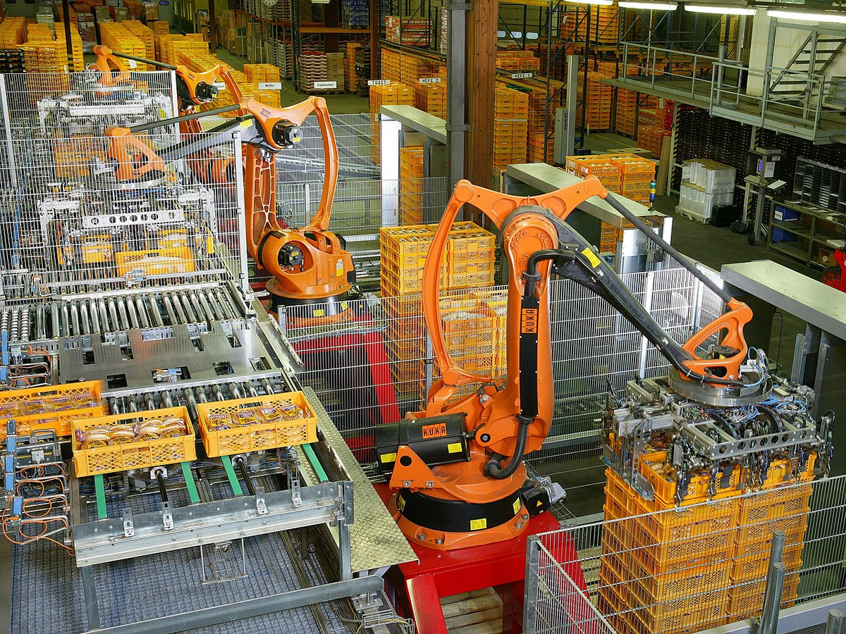 bras robotiques