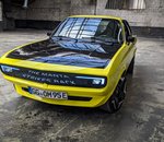 Opel Manta GSe ElektroMOD : un retrofit qui a du style à l'extérieur comme à l'intérieur
