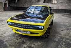 Opel Manta GSe ElektroMOD : un retrofit qui a du style à l'extérieur comme à l'intérieur