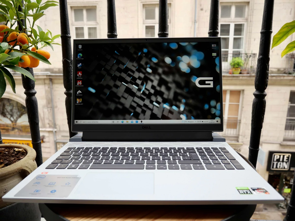 Dell G15-16 © © Nathan Le Gohlisse pour Clubic