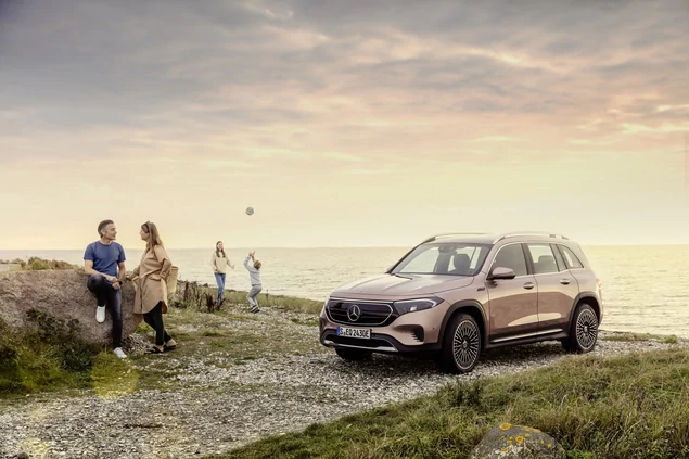 Mercedes-Benz EQB © Mercedes-Benz