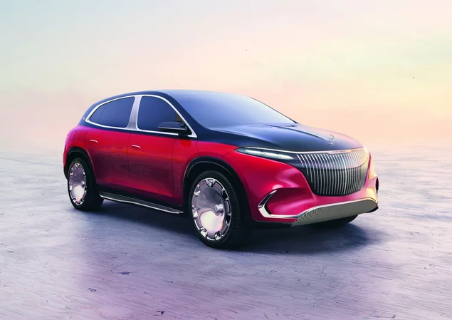 Mercedes-Maybach Concept EQS © Mercedes-Benz