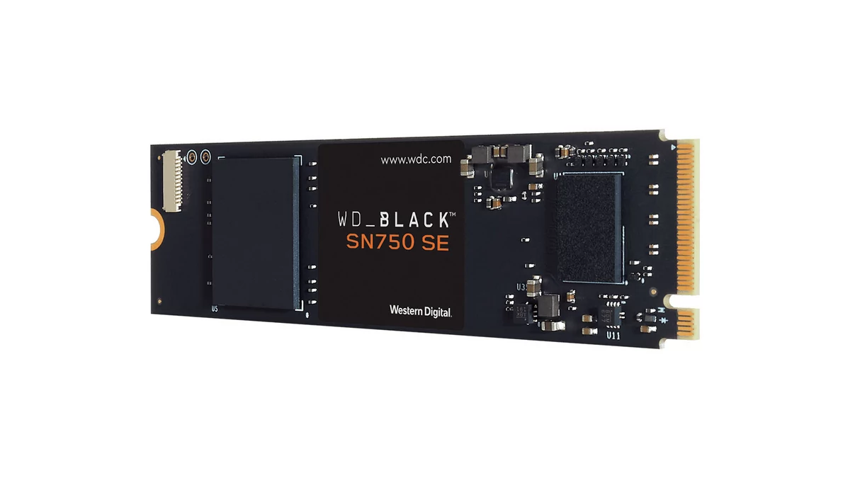 Western Digital Black SN750 SE