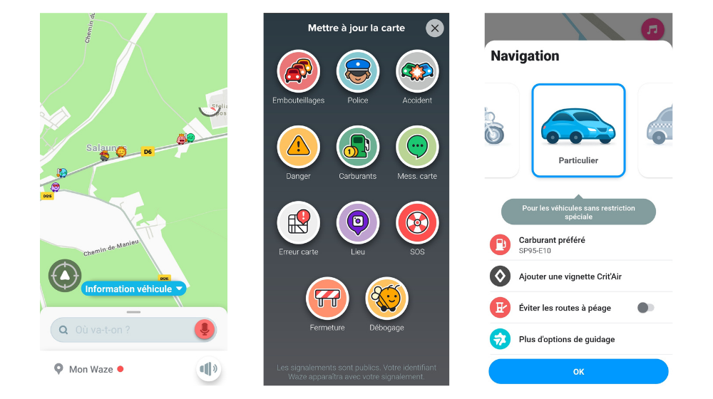 Waze1 © © Waze