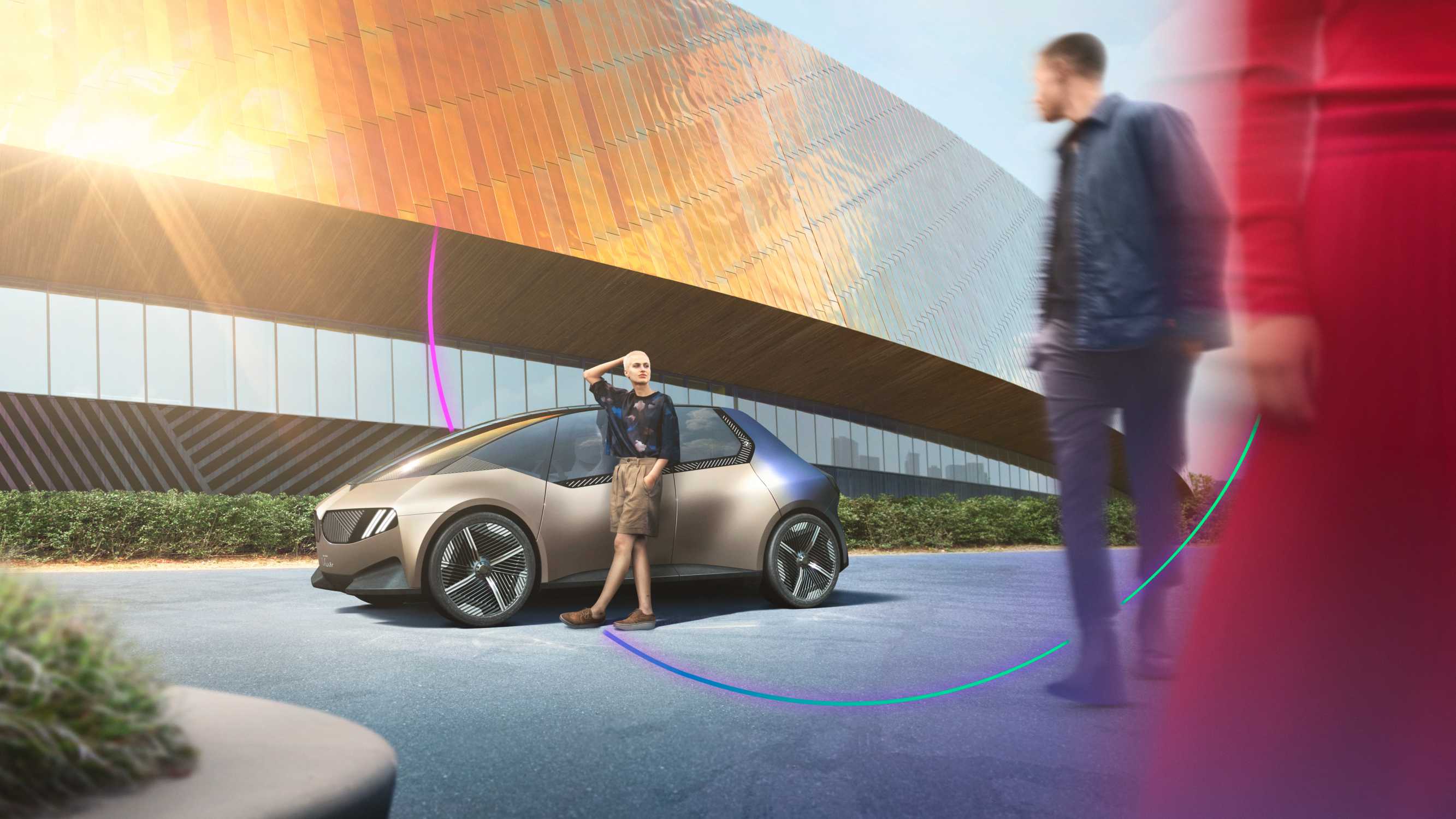 BMW présente i Vision Circular, une berline électrique qui se veut écoresponsable