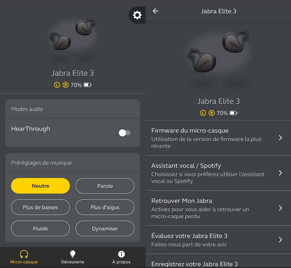 JABRA ELITE 3 - Les écouteurs Intra au meilleur rapport qualité prix ! 