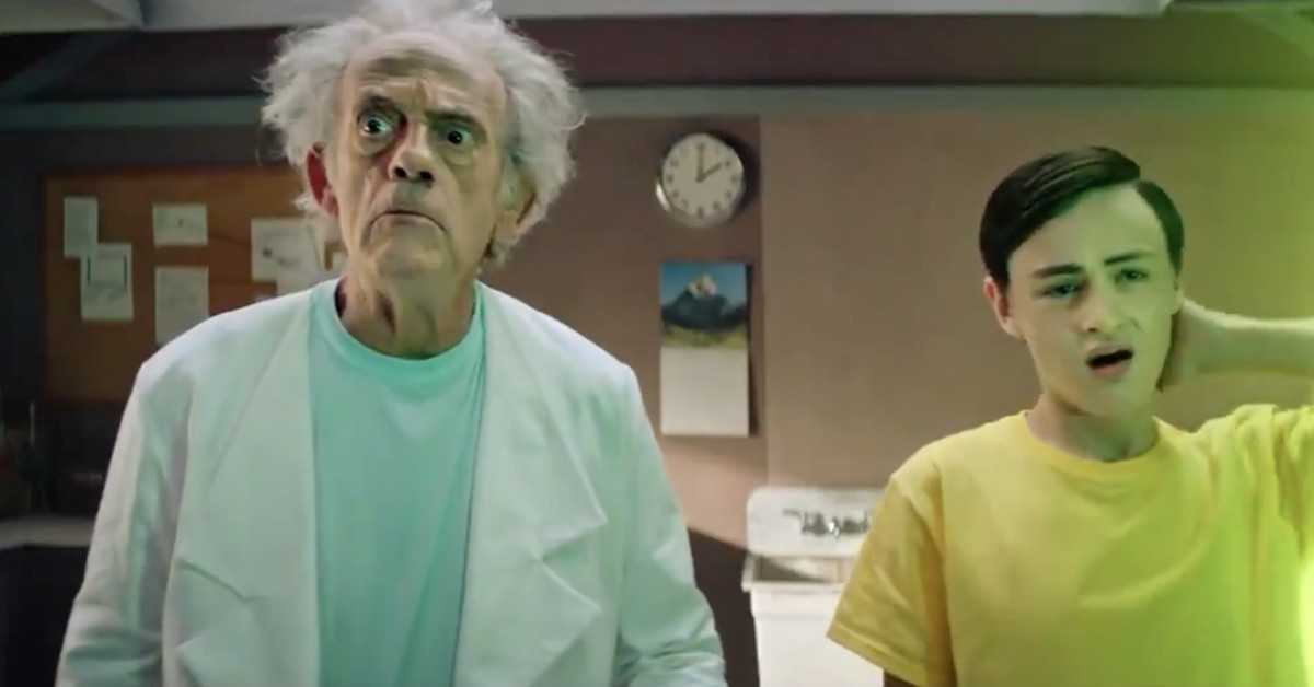 La boucle est bouclée : le Doc de Retour vers le futur apparait dans la promo de Rick et Morty