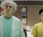 La boucle est bouclée : le Doc de Retour vers le futur apparait dans la promo de Rick et Morty